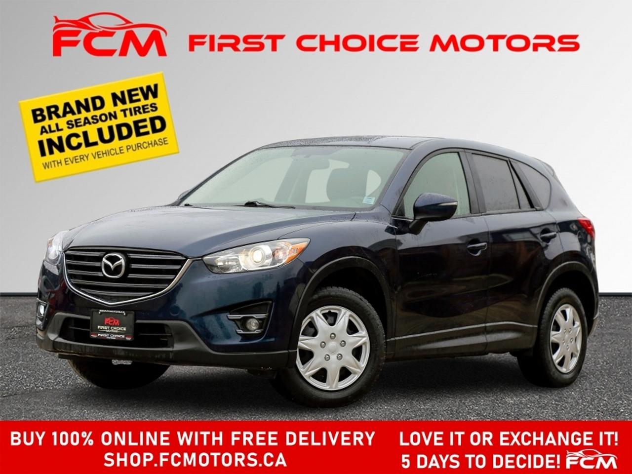 Used 2016 Mazda CX-5 GS SKYACTIV ~AUTOMATIC, FULLY CERTIFIED WITH WARRA for sale in North York, ON
