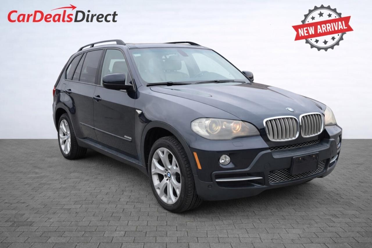 2007 BMW X5 4.8i  V8/ AWD/Leather/ NAVI/Sunroof/ Photo0