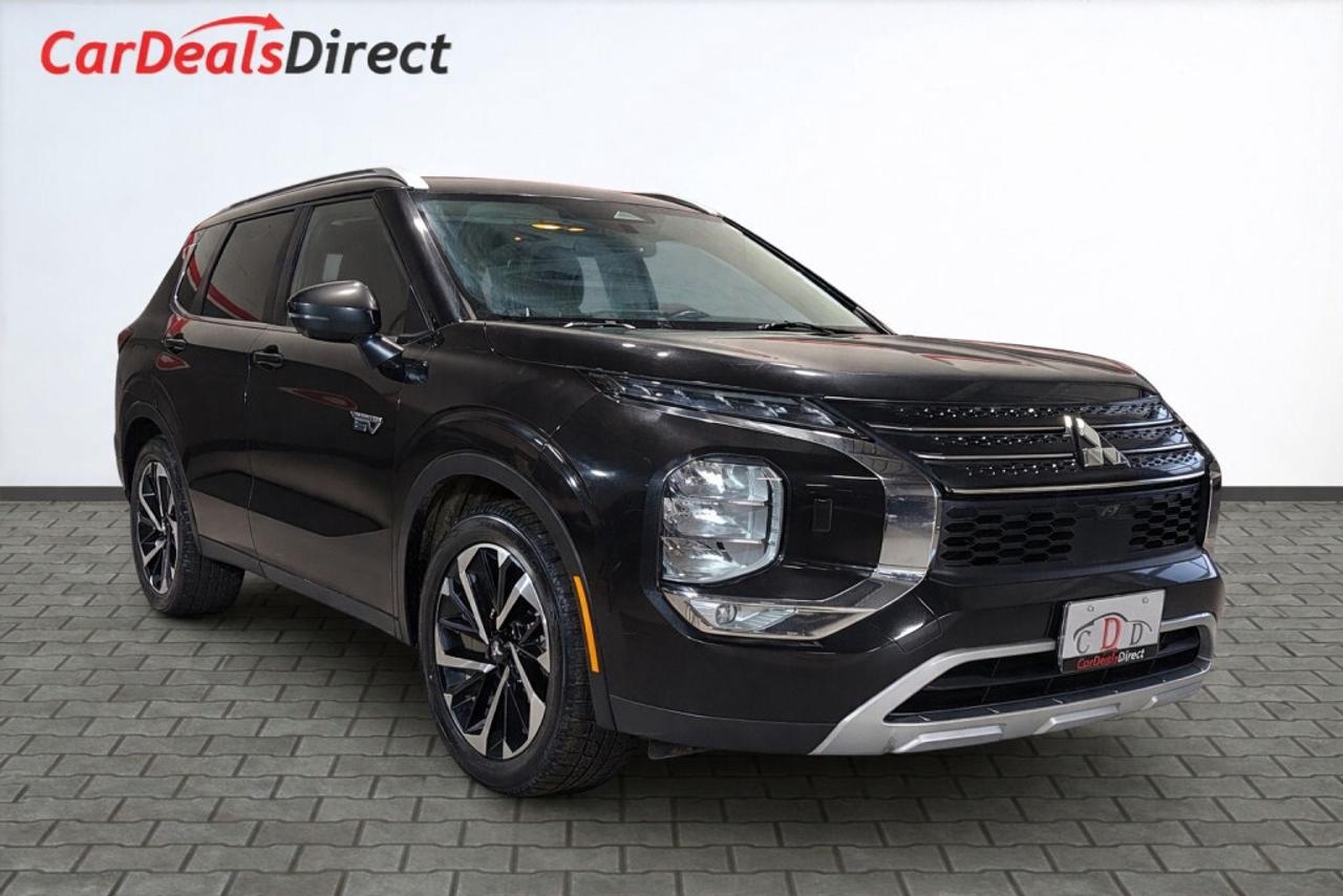 2023 Mitsubishi Outlander PHEV PHEV SEL AWD   Plug-In Hybrid   7 Passenger   Leat Photo