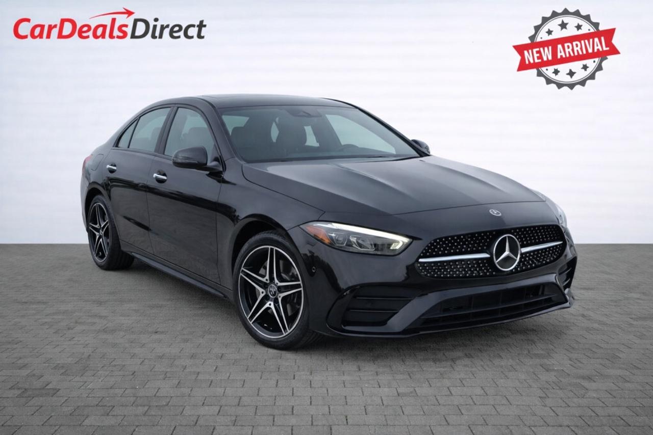2023 Mercedes-Benz C-Class C300 AMG Pkg 4MATIC/ no accidents/Extra Clean Cond Photo