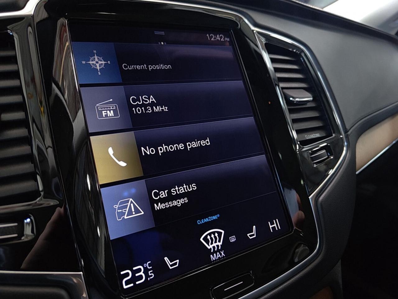 2016 Volvo XC90 T6 Inscription 7 Seater AWD/Clean Carfax/ Exceptio Photo