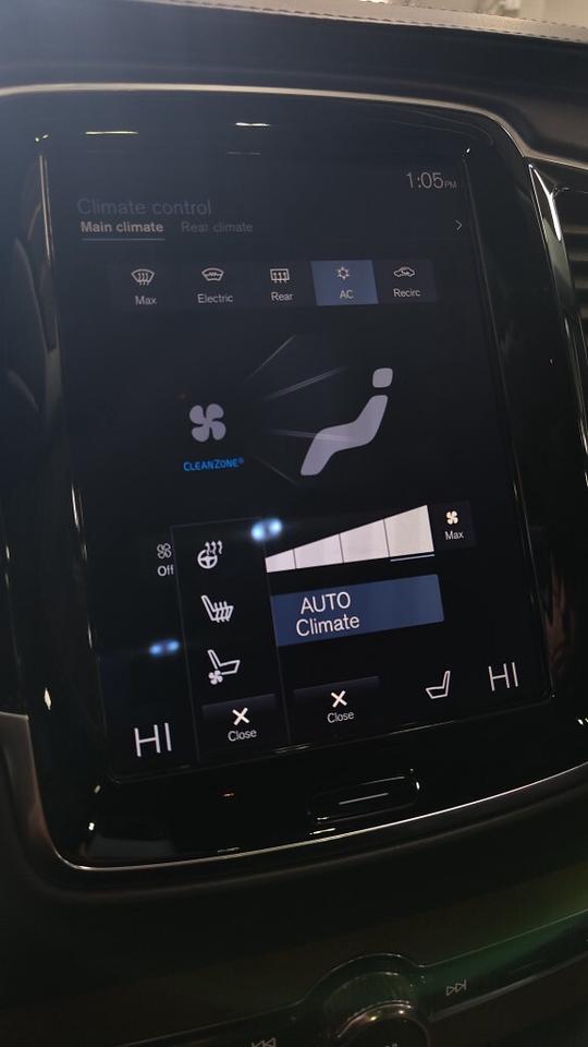 2016 Volvo XC90 T6 Inscription 7 Seater AWD/Clean Carfax/ Exceptio Photo