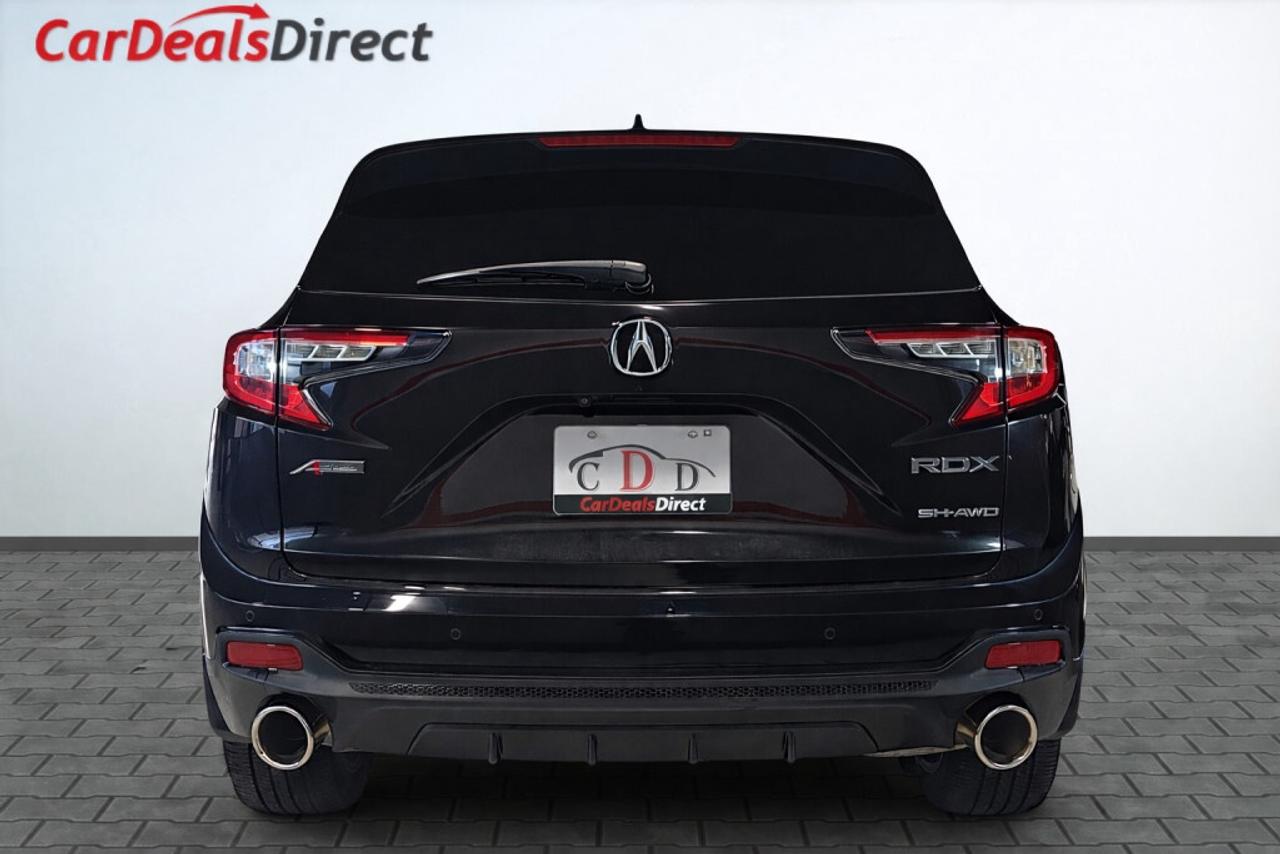 2022 Acura RDX SH-AWD A-Spec / Advanced Pkg / No accidents / Supe Photo