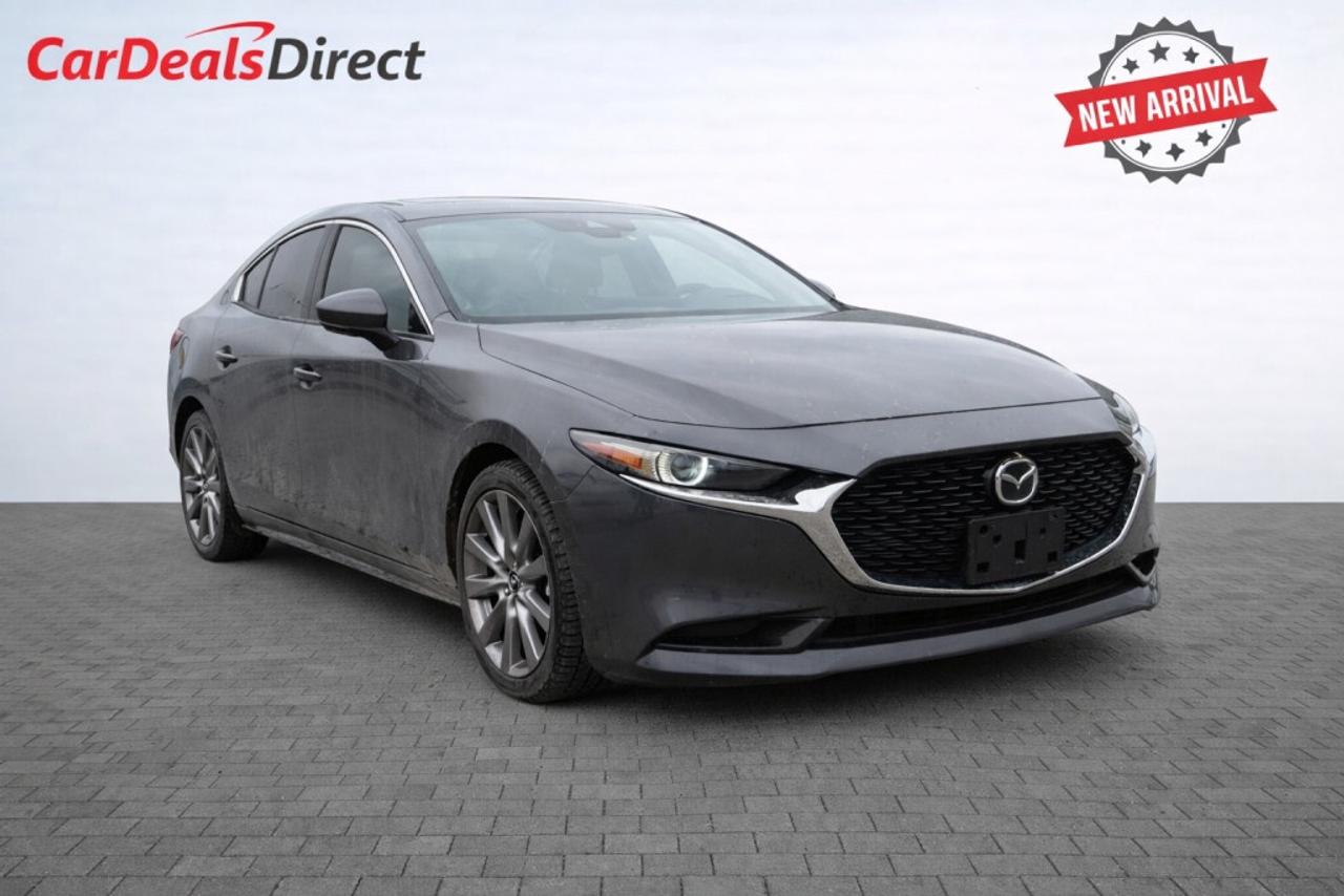 2019 Mazda MAZDA3 GT /Leather/NAVI/Sunroof/Drive Assist/Clean Carfax Photo