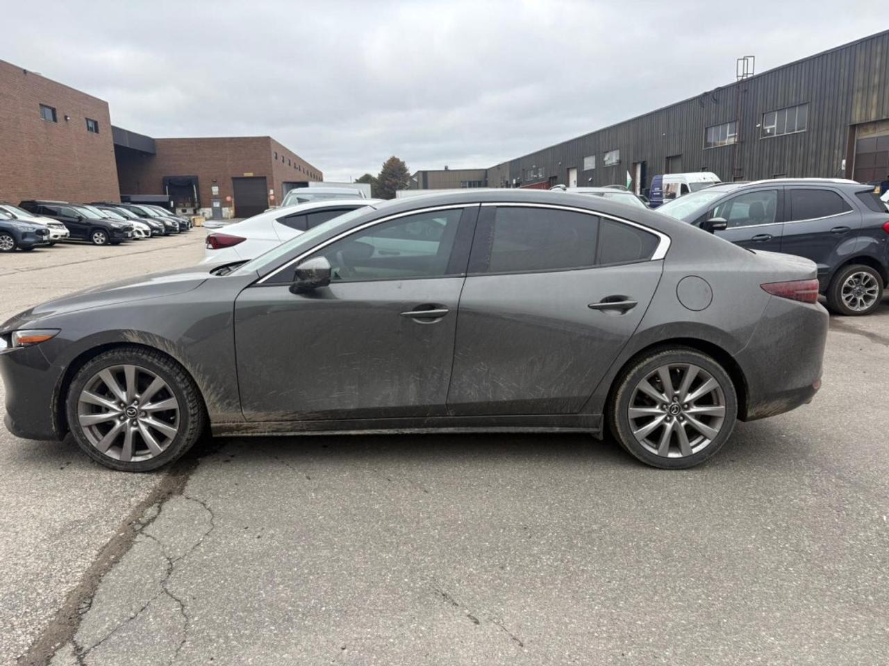 2019 Mazda MAZDA3 GT /Leather/NAVI/Sunroof/Drive Assist/Clean Carfax Photo