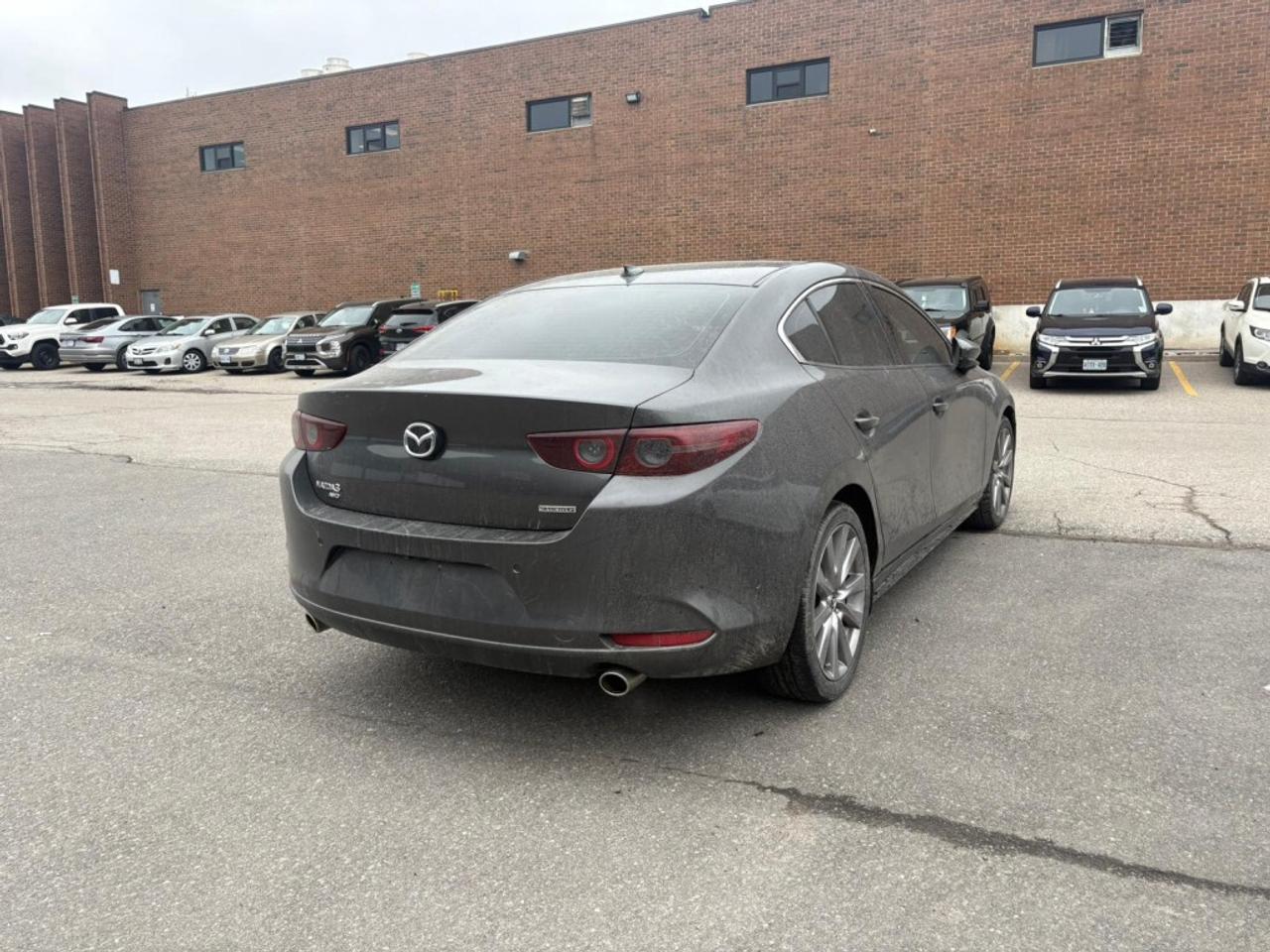 2019 Mazda MAZDA3 GT /Leather/NAVI/Sunroof/Drive Assist/Clean Carfax Photo
