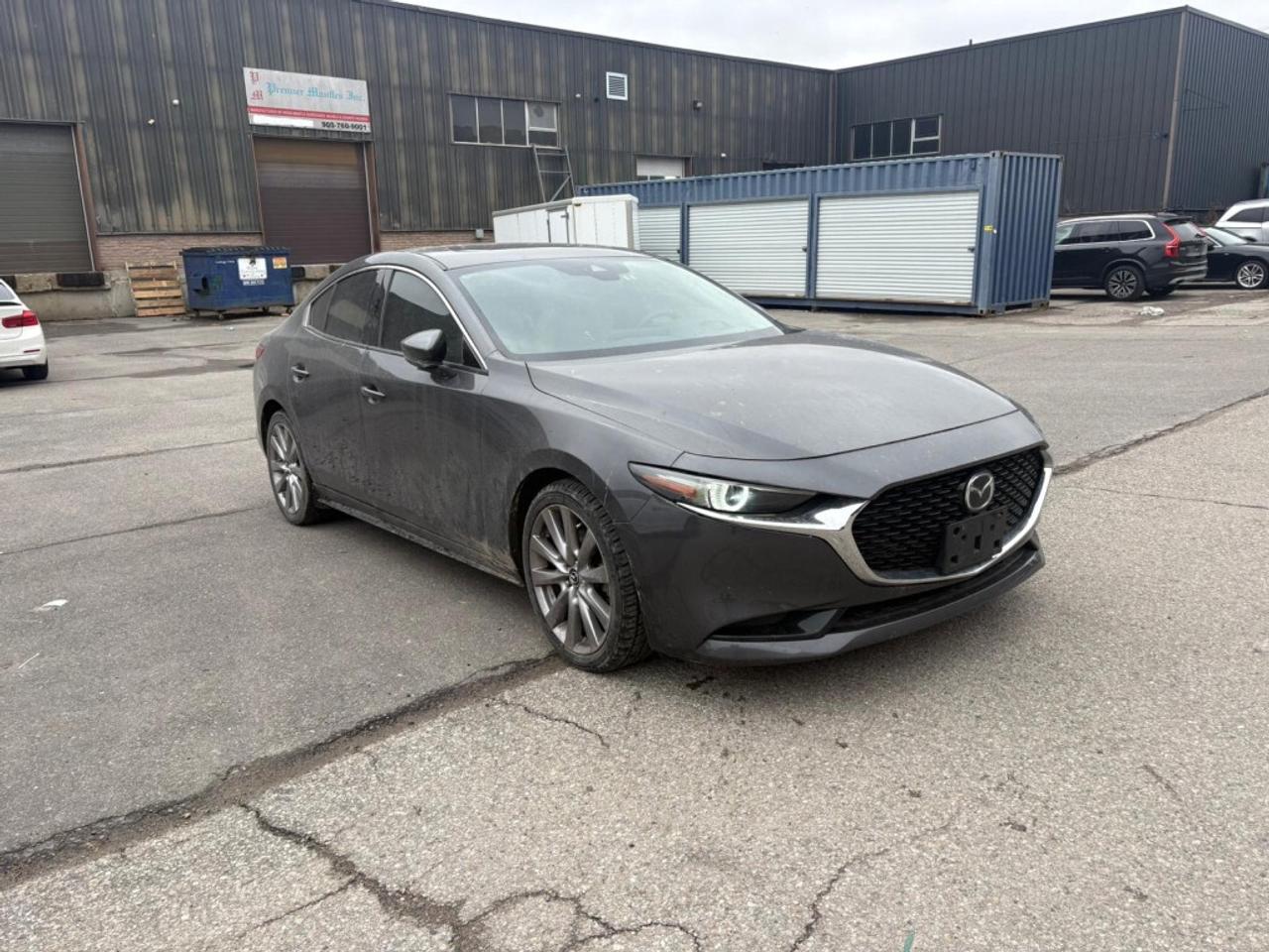 2019 Mazda MAZDA3 GT /Leather/NAVI/Sunroof/Drive Assist/Clean Carfax Photo