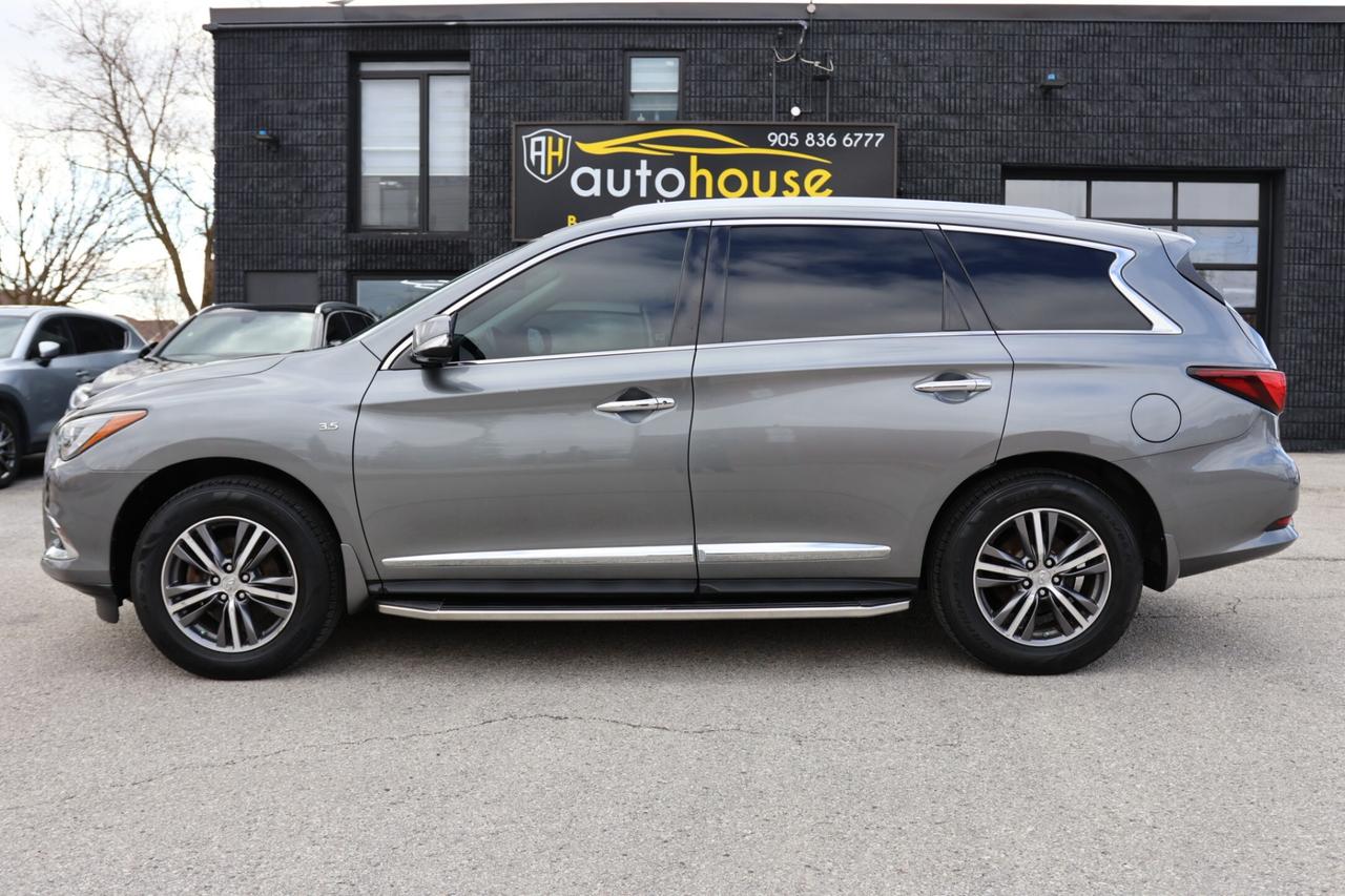 2018 Infiniti QX60 PURE AWD-7PASS-R STARTER/360 CAM/NAV/LEATHER/P SEA Photo2