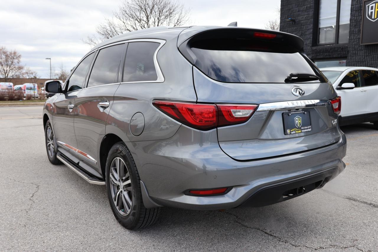 2018 Infiniti QX60 PURE AWD-7PASS-R STARTER/360 CAM/NAV/LEATHER/P SEA Photo