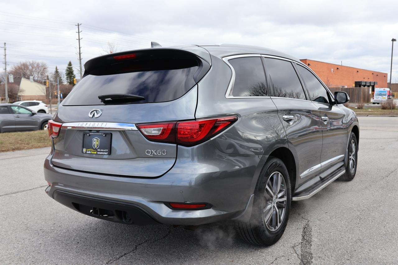 2018 Infiniti QX60 PURE AWD-7PASS-R STARTER/360 CAM/NAV/LEATHER/P SEA Photo