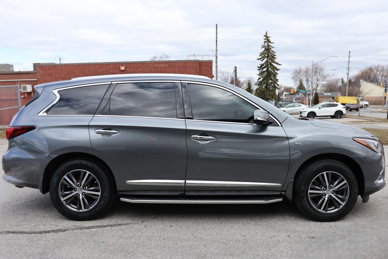 2018 Infiniti QX60 PURE AWD-7PASS-R STARTER/360 CAM/NAV/LEATHER/P SEA Photo