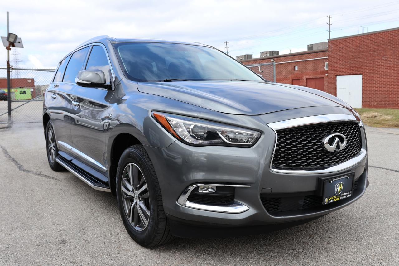 2018 Infiniti QX60 PURE AWD-7PASS-R STARTER/360 CAM/NAV/LEATHER/P SEA Photo