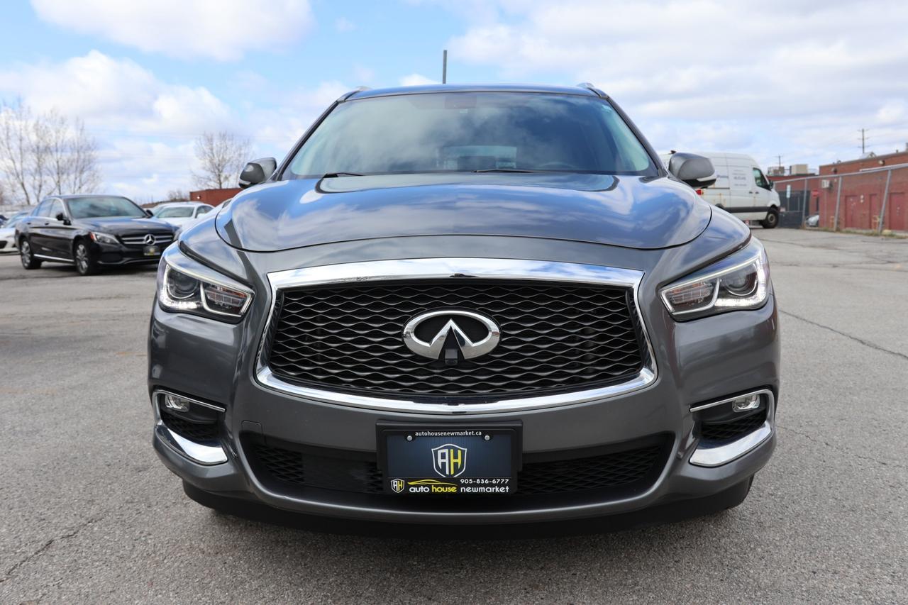 2018 Infiniti QX60 PURE AWD-7PASS-R STARTER/360 CAM/NAV/LEATHER/P SEA Photo