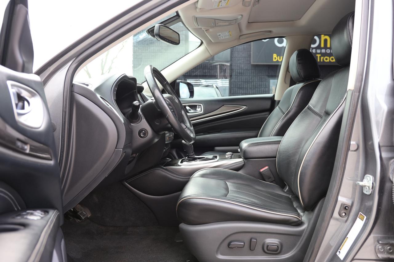 2018 Infiniti QX60 PURE AWD-7PASS-R STARTER/360 CAM/NAV/LEATHER/P SEA Photo