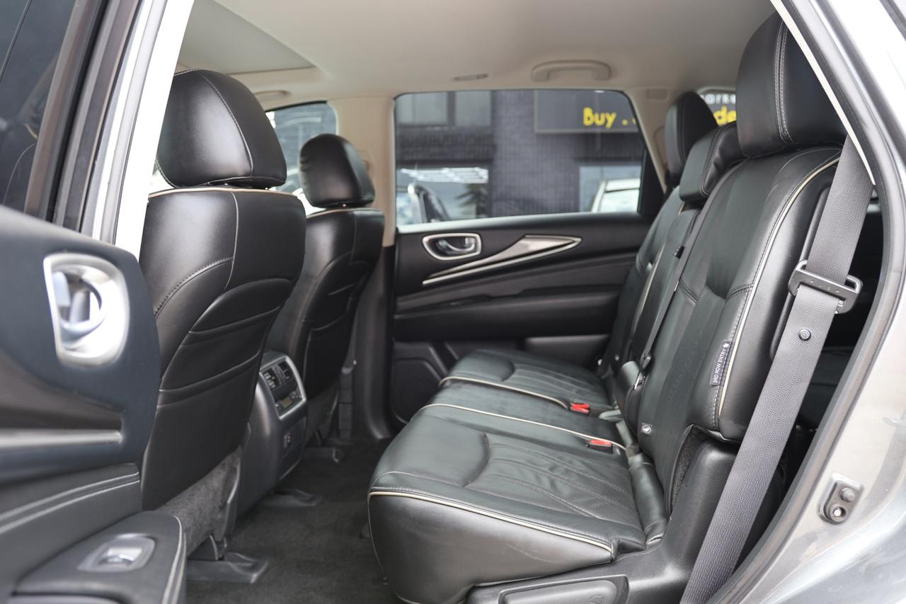 2018 Infiniti QX60 PURE AWD-7PASS-R STARTER/360 CAM/NAV/LEATHER/P SEA Photo