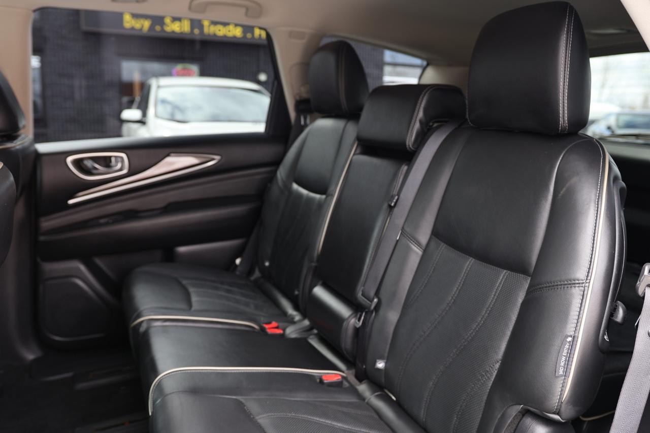 2018 Infiniti QX60 PURE AWD-7PASS-R STARTER/360 CAM/NAV/LEATHER/P SEA Photo