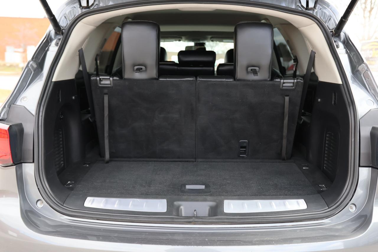 2018 Infiniti QX60 PURE AWD-7PASS-R STARTER/360 CAM/NAV/LEATHER/P SEA Photo