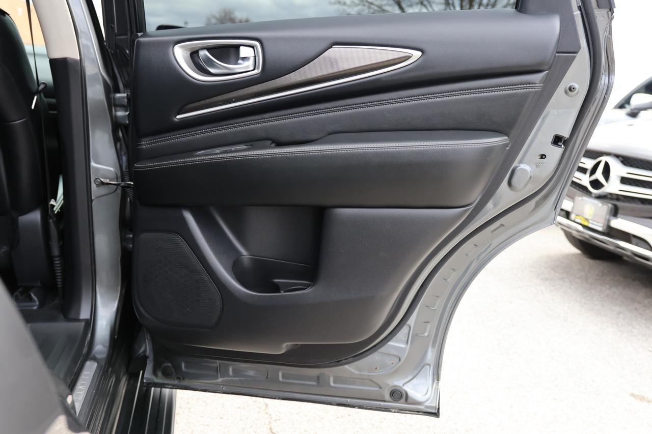 2018 Infiniti QX60 PURE AWD-7PASS-R STARTER/360 CAM/NAV/LEATHER/P SEA Photo