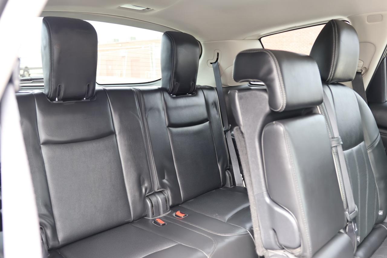 2018 Infiniti QX60 PURE AWD-7PASS-R STARTER/360 CAM/NAV/LEATHER/P SEA Photo