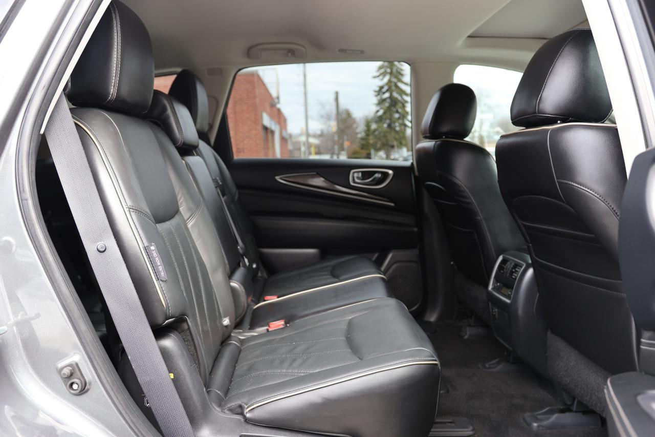 2018 Infiniti QX60 PURE AWD-7PASS-R STARTER/360 CAM/NAV/LEATHER/P SEA Photo