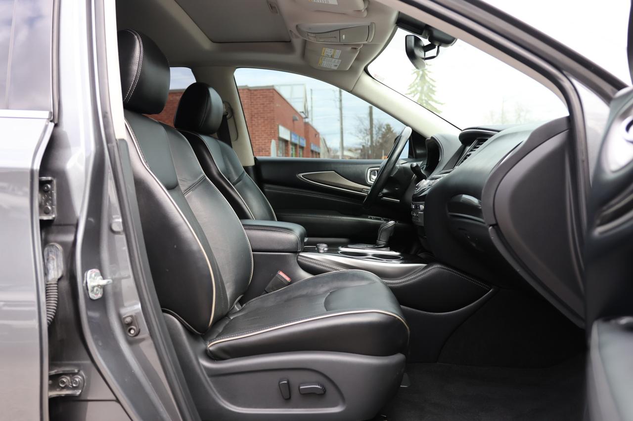 2018 Infiniti QX60 PURE AWD-7PASS-R STARTER/360 CAM/NAV/LEATHER/P SEA Photo