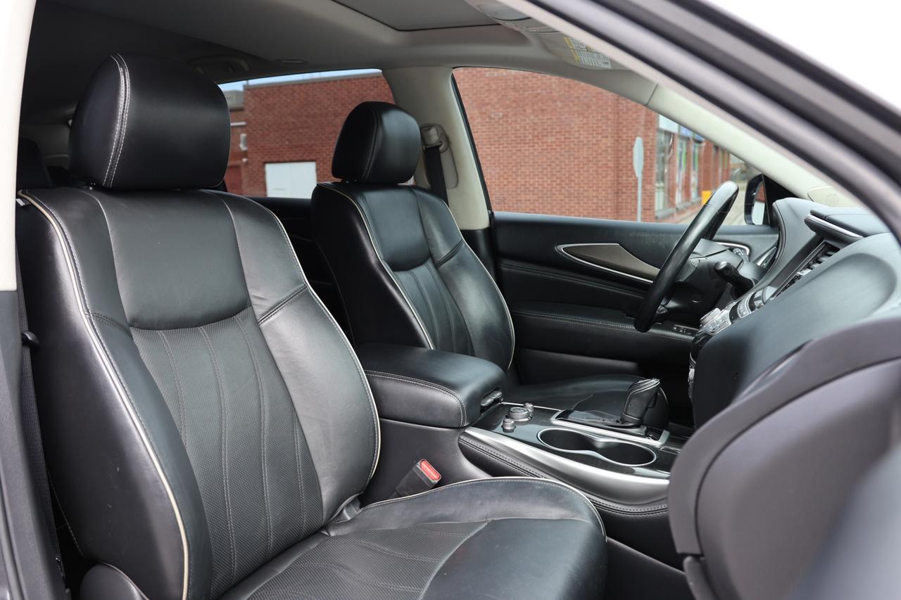 2018 Infiniti QX60 PURE AWD-7PASS-R STARTER/360 CAM/NAV/LEATHER/P SEA Photo