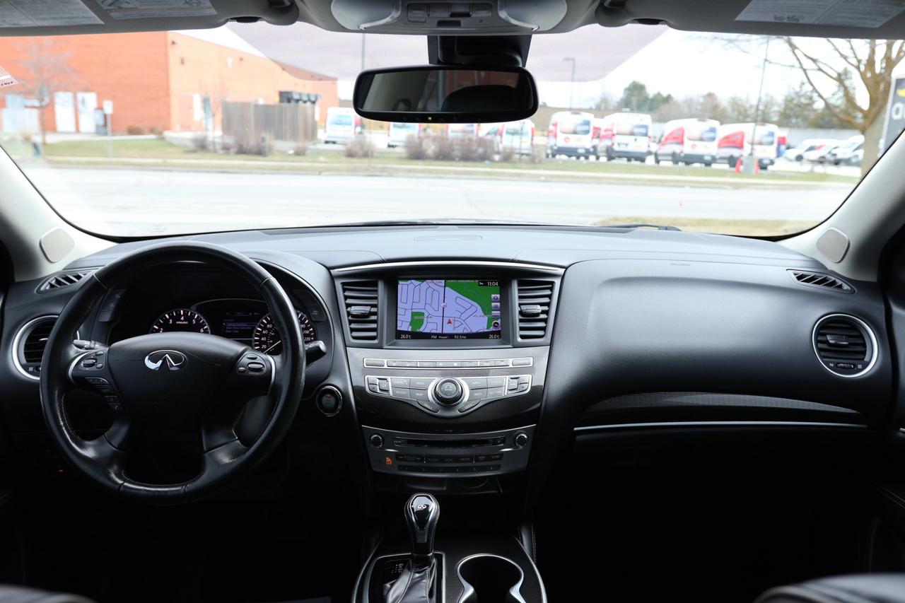 2018 Infiniti QX60 PURE AWD-7PASS-R STARTER/360 CAM/NAV/LEATHER/P SEA Photo