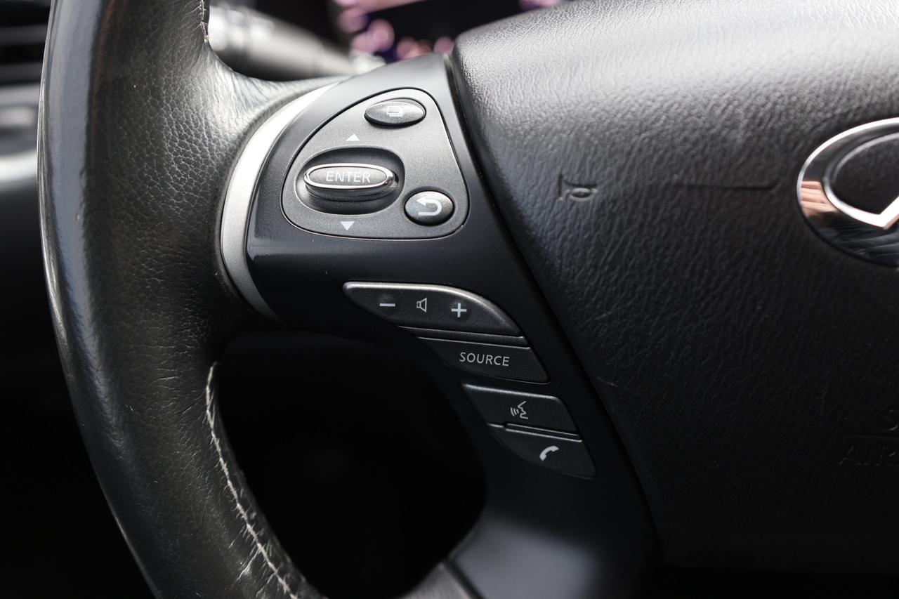 2018 Infiniti QX60 PURE AWD-7PASS-R STARTER/360 CAM/NAV/LEATHER/P SEA Photo