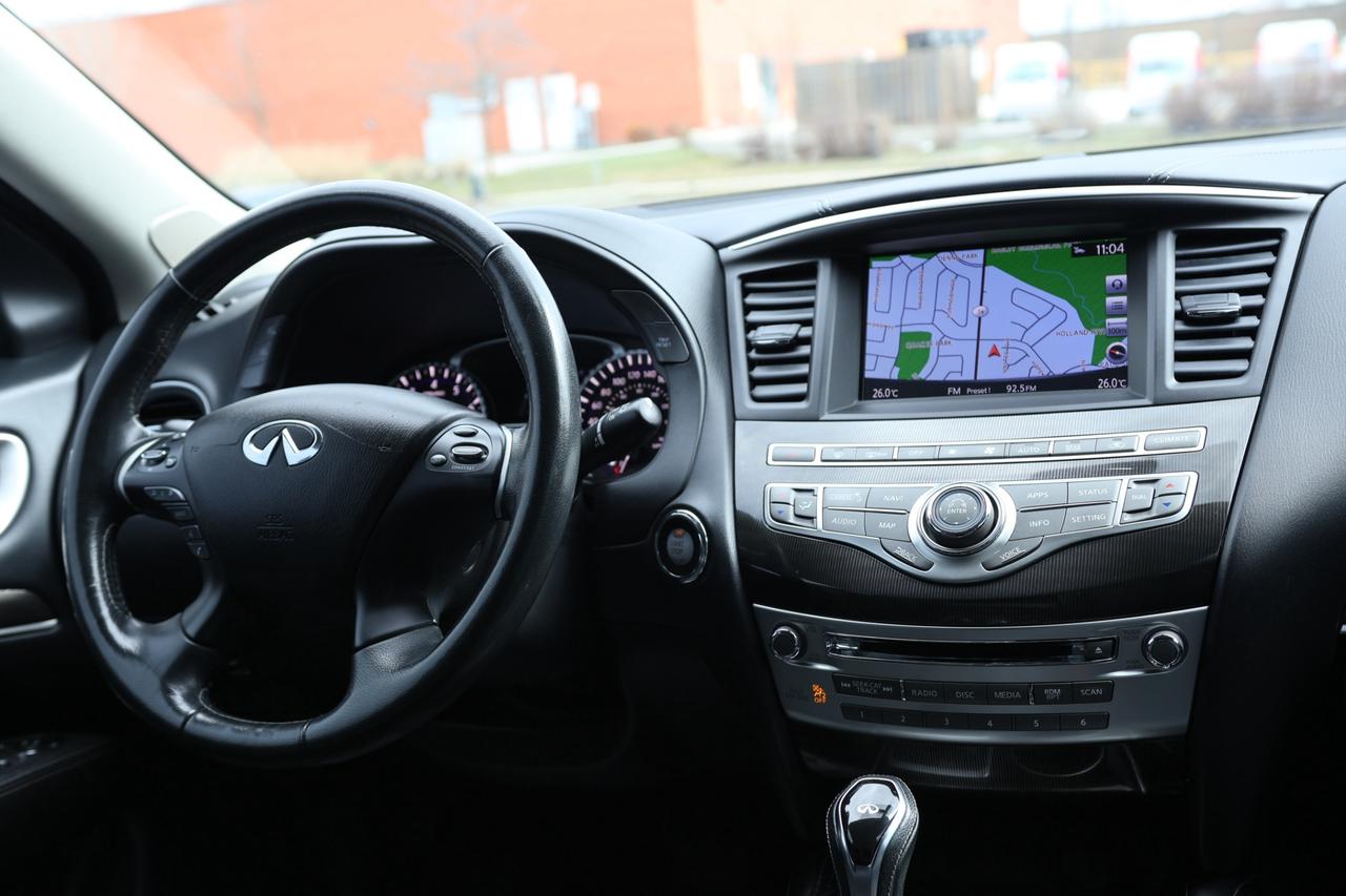 2018 Infiniti QX60 PURE AWD-7PASS-R STARTER/360 CAM/NAV/LEATHER/P SEA Photo