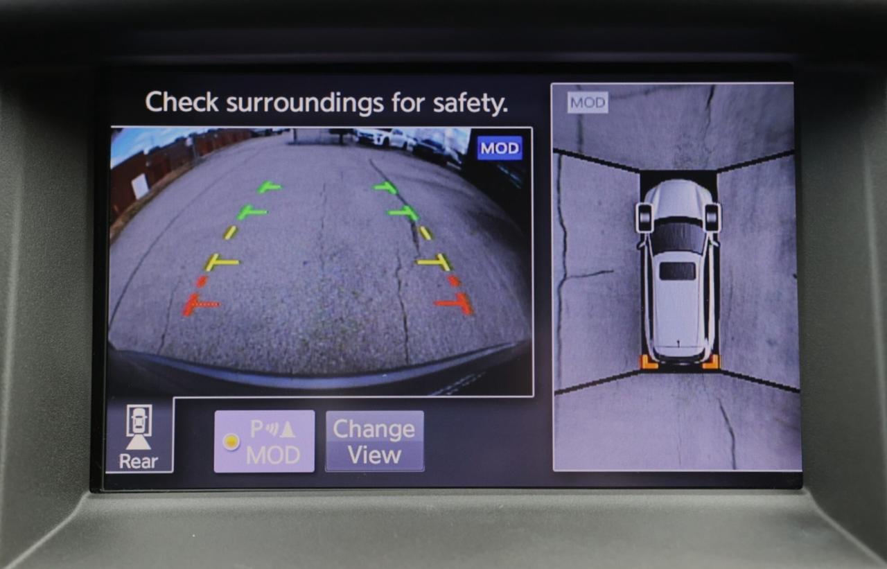 2018 Infiniti QX60 PURE AWD-7PASS-R STARTER/360 CAM/NAV/LEATHER/P SEA Photo