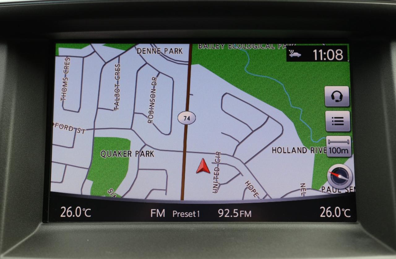 2018 Infiniti QX60 PURE AWD-7PASS-R STARTER/360 CAM/NAV/LEATHER/P SEA Photo