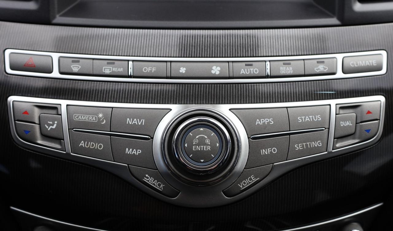 2018 Infiniti QX60 PURE AWD-7PASS-R STARTER/360 CAM/NAV/LEATHER/P SEA Photo