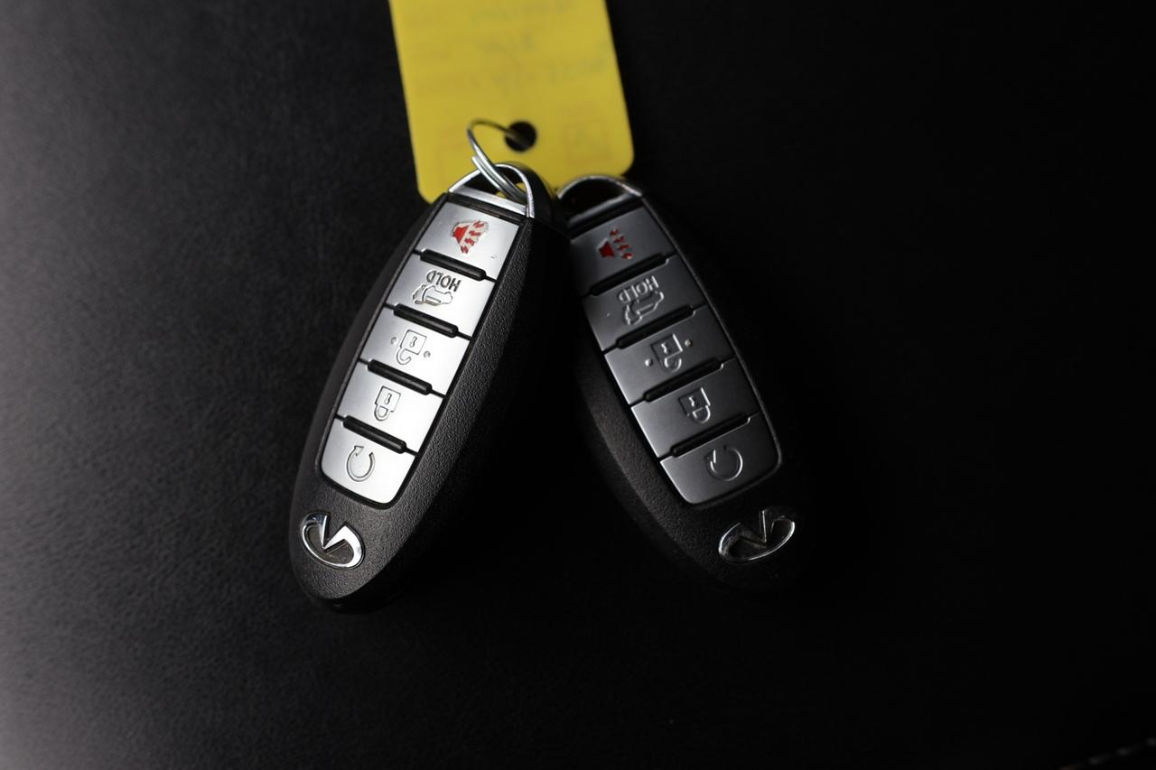 2018 Infiniti QX60 PURE AWD-7PASS-R STARTER/360 CAM/NAV/LEATHER/P SEA Photo