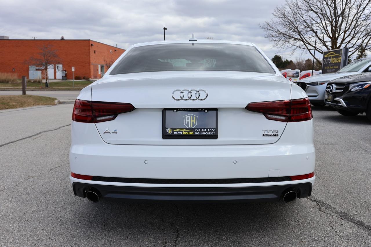 2018 Audi A4 TECHNIK-S LINE-AWD/NAV/360CAM/BLIS/P SNSR/PSEAT/H Photo