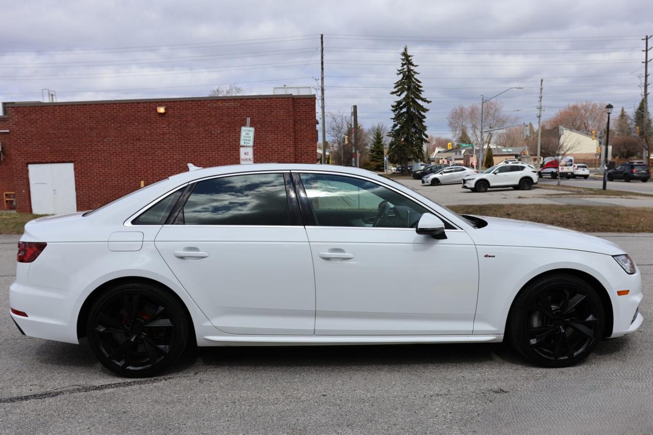 2018 Audi A4 TECHNIK-S LINE-AWD/NAV/360CAM/BLIS/P SNSR/PSEAT/H Photo