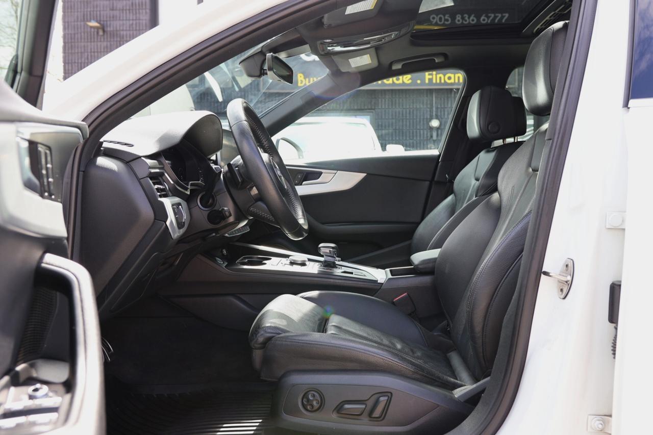 2018 Audi A4 TECHNIK-S LINE-AWD/NAV/360CAM/BLIS/P SNSR/PSEAT/H Photo