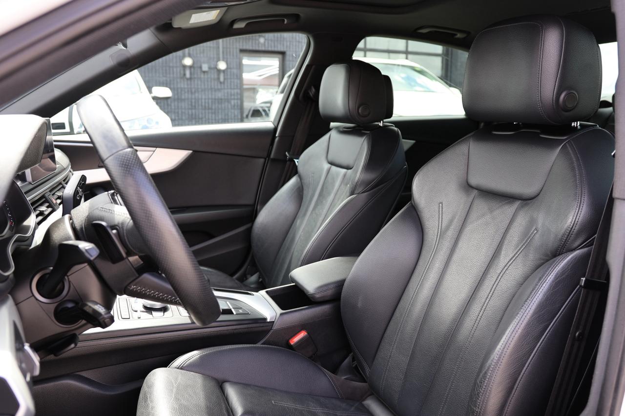2018 Audi A4 TECHNIK-S LINE-AWD/NAV/360CAM/BLIS/P SNSR/PSEAT/H Photo
