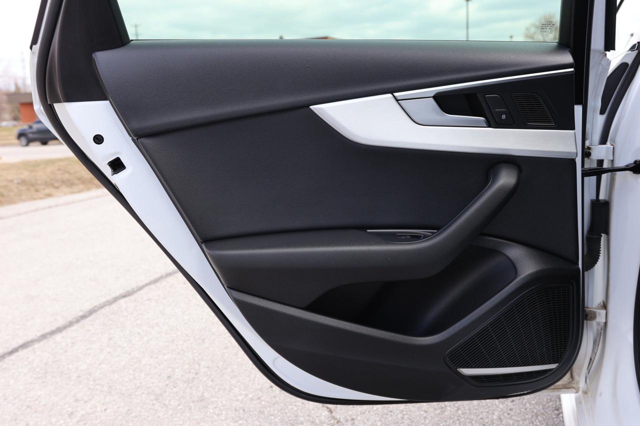 2018 Audi A4 TECHNIK-S LINE-AWD/NAV/360CAM/BLIS/P SNSR/PSEAT/H Photo