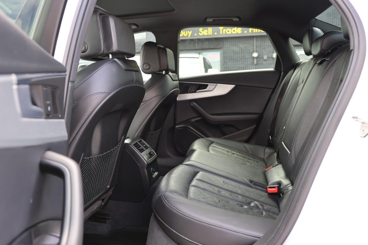 2018 Audi A4 TECHNIK-S LINE-AWD/NAV/360CAM/BLIS/P SNSR/PSEAT/H Photo