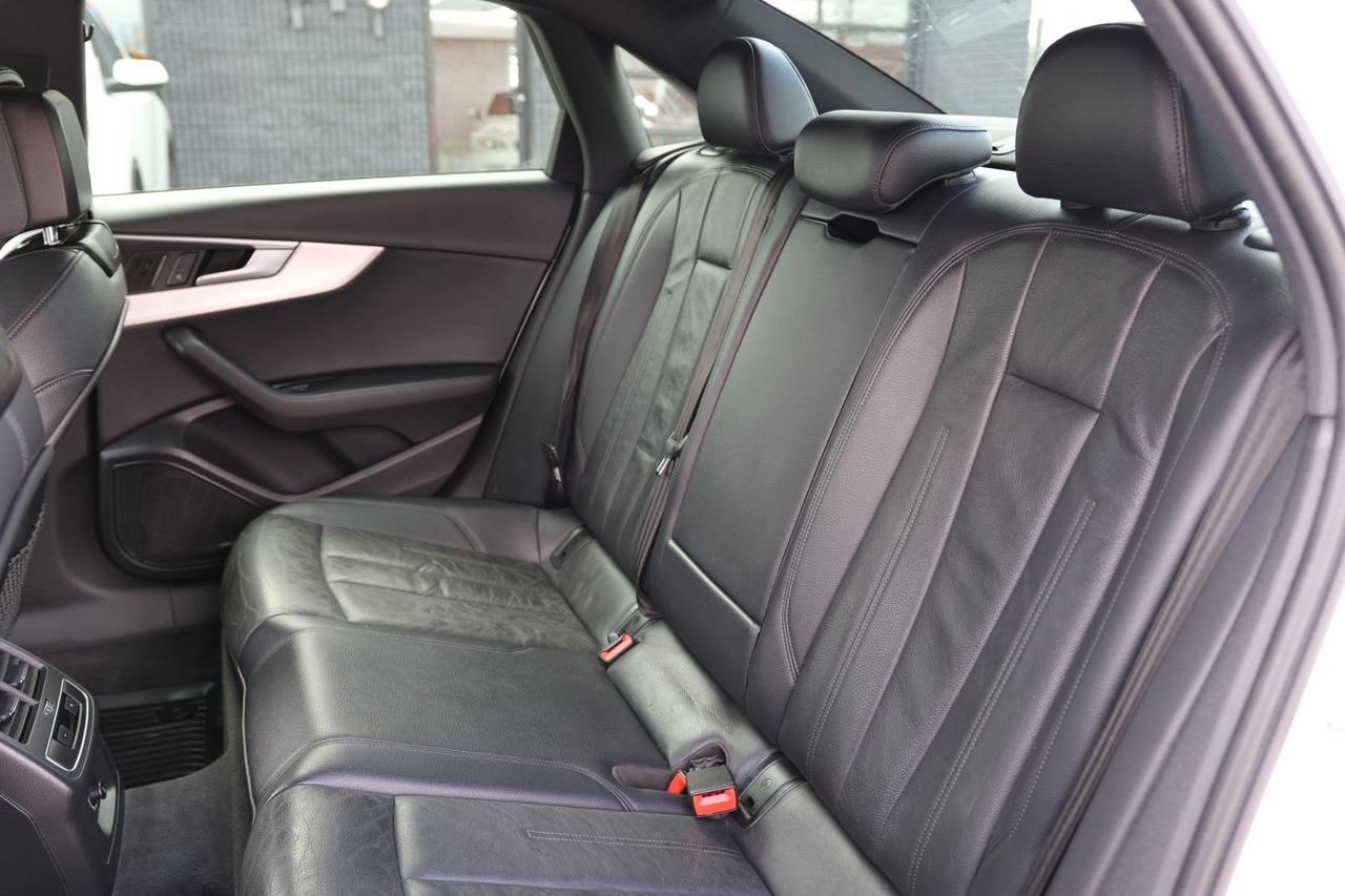 2018 Audi A4 TECHNIK-S LINE-AWD/NAV/360CAM/BLIS/P SNSR/PSEAT/H Photo