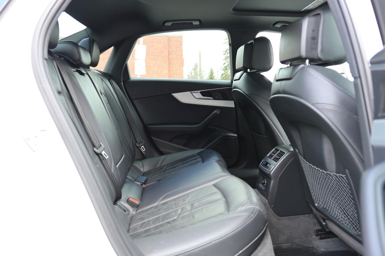 2018 Audi A4 TECHNIK-S LINE-AWD/NAV/360CAM/BLIS/P SNSR/PSEAT/H Photo