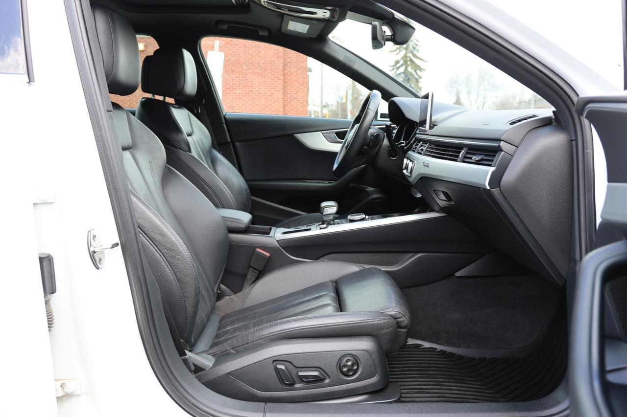 2018 Audi A4 TECHNIK-S LINE-AWD/NAV/360CAM/BLIS/P SNSR/PSEAT/H Photo