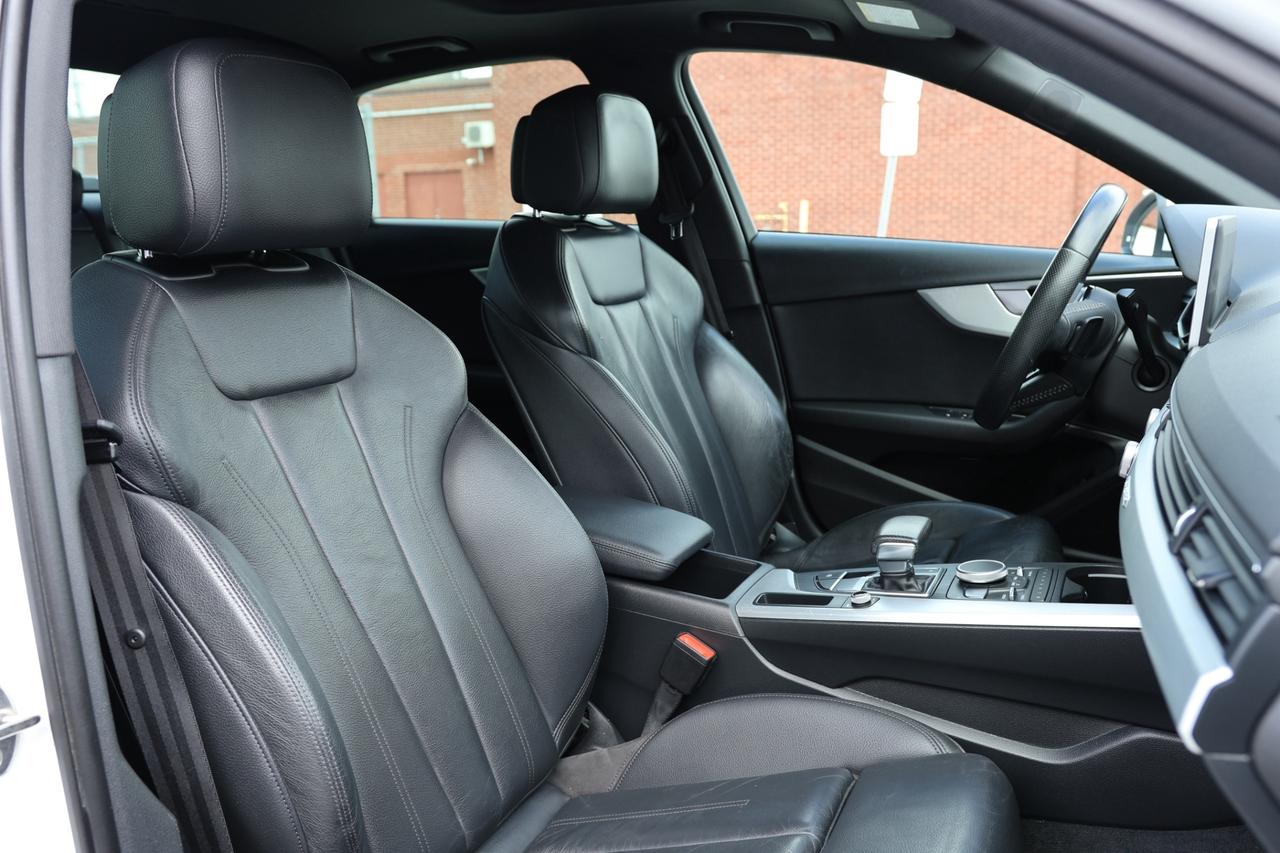 2018 Audi A4 TECHNIK-S LINE-AWD/NAV/360CAM/BLIS/P SNSR/PSEAT/H Photo