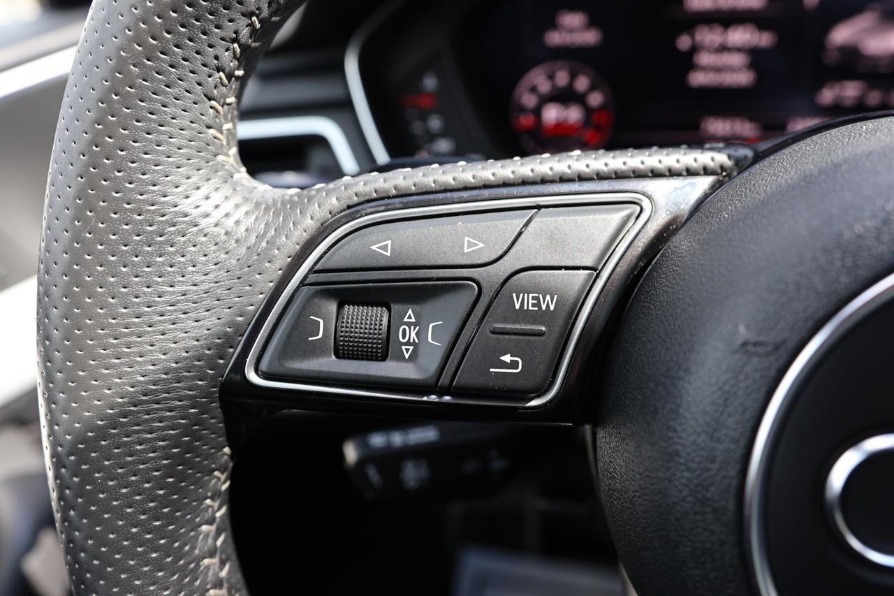 2018 Audi A4 TECHNIK-S LINE-AWD/NAV/360CAM/BLIS/P SNSR/PSEAT/H Photo