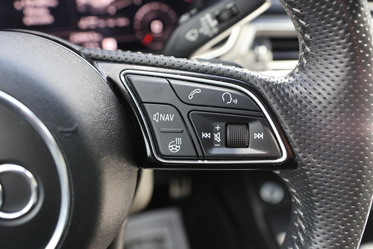 2018 Audi A4 TECHNIK-S LINE-AWD/NAV/360CAM/BLIS/P SNSR/PSEAT/H Photo