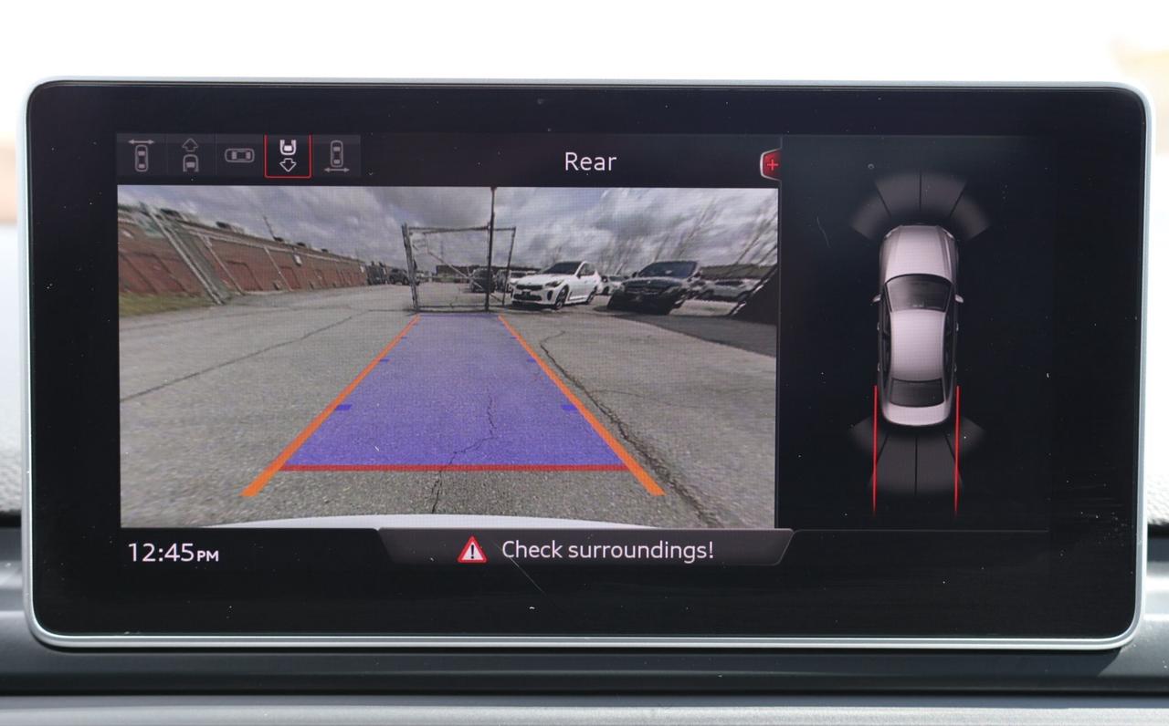 2018 Audi A4 TECHNIK-S LINE-AWD/NAV/360CAM/BLIS/P SNSR/PSEAT/H Photo