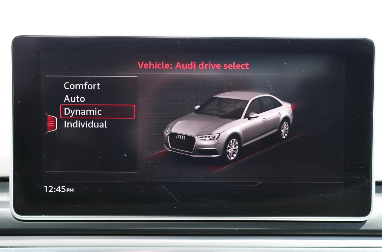 2018 Audi A4 TECHNIK-S LINE-AWD/NAV/360CAM/BLIS/P SNSR/PSEAT/H Photo