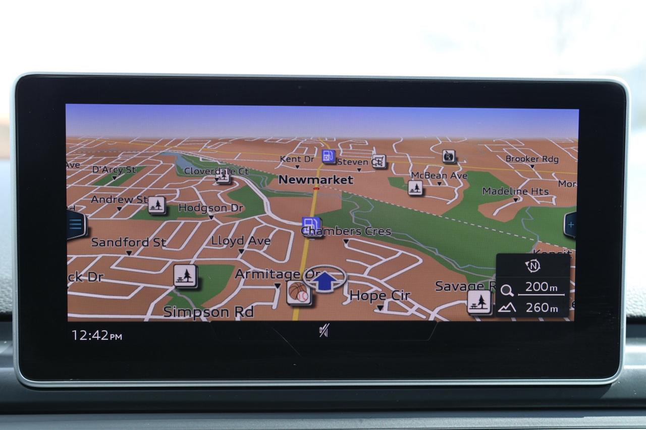 2018 Audi A4 TECHNIK-S LINE-AWD/NAV/360CAM/BLIS/P SNSR/PSEAT/H Photo