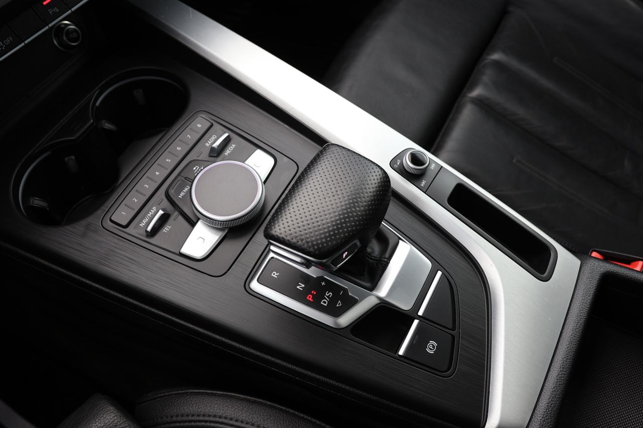 2018 Audi A4 TECHNIK-S LINE-AWD/NAV/360CAM/BLIS/P SNSR/PSEAT/H Photo