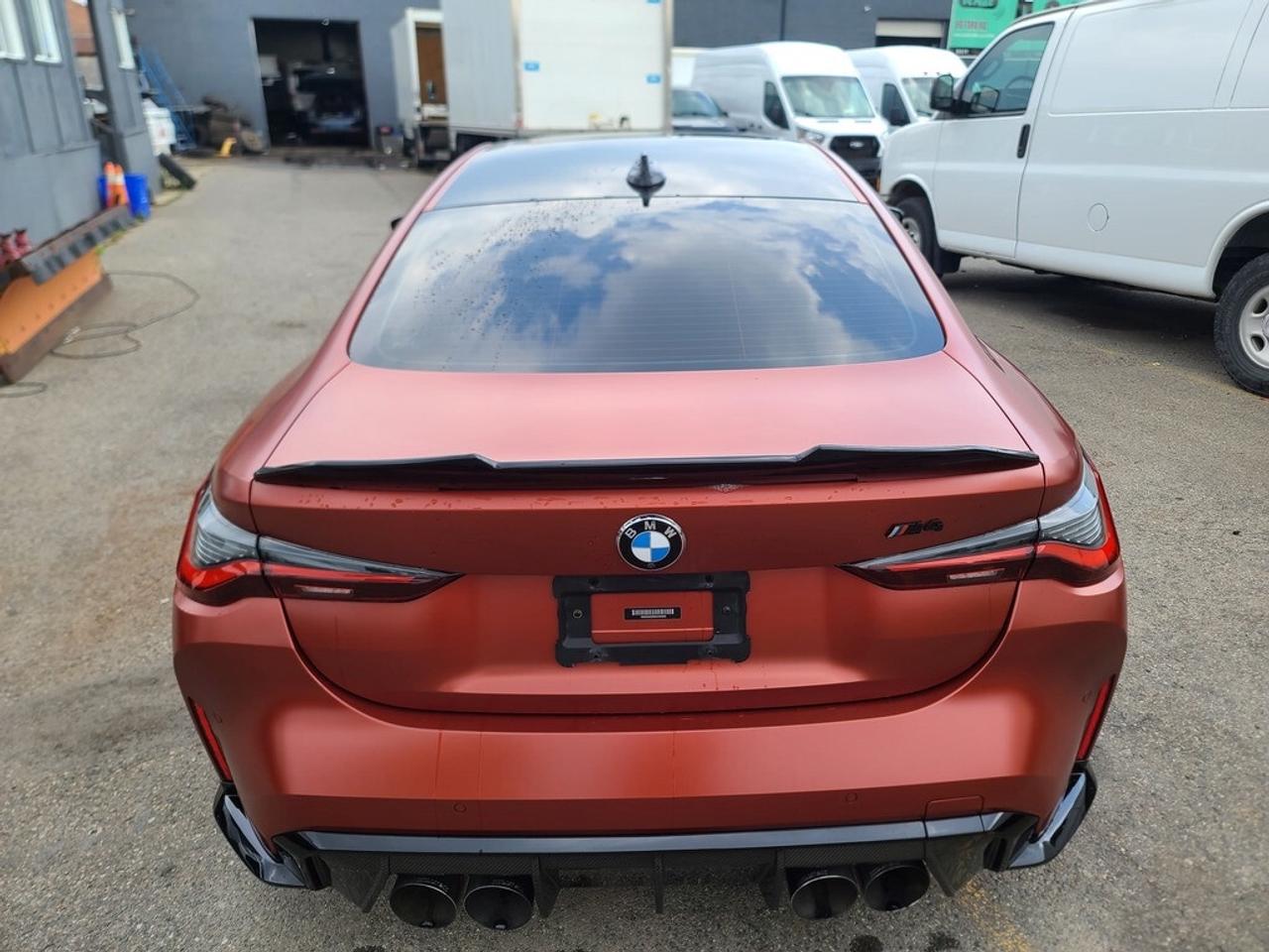 2021 BMW M4 Coupe Photo4